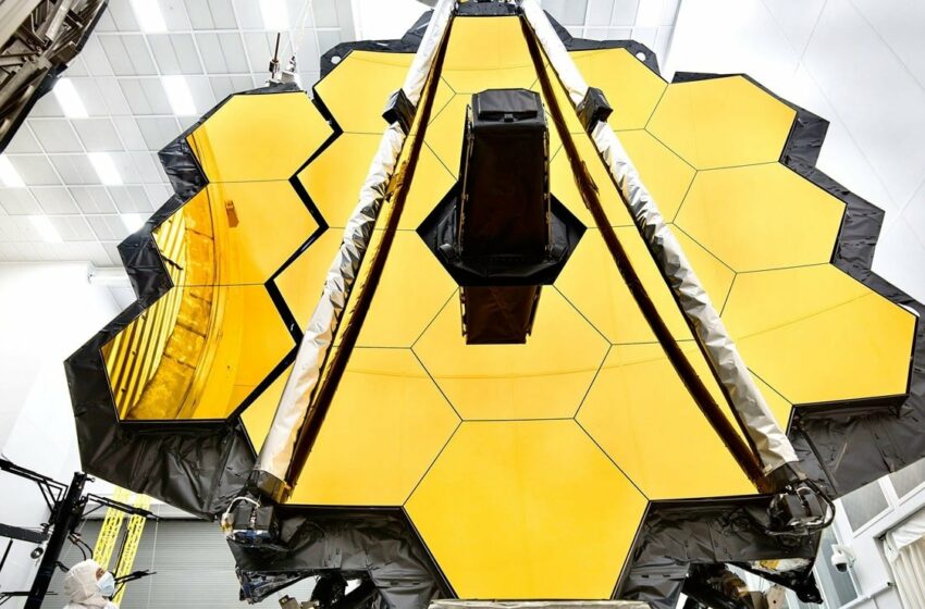 Continúa el viaje del telescopio James Webb: está por llegar al “estacionamiento” de naves espaciales