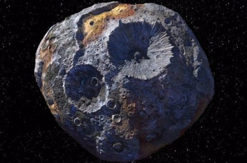  Explorarán el asteroide que puede convertir en multimillonarios a todos los habitantes de la Tierra