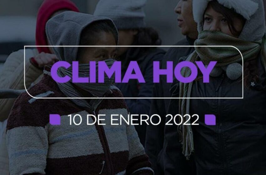  Clima en México el 10 de enero: Ambiente frío y heladas – TV Azteca