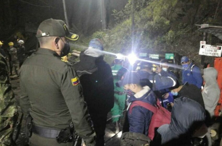  Mueren cinco cinco trabajadores tras explosión en una mina en Colombia – ANDINA