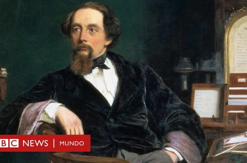  Cómo Reddit ayudó a descifrar el misterio de "la letra del diablo" de Charles Dickens 150 … – BBC