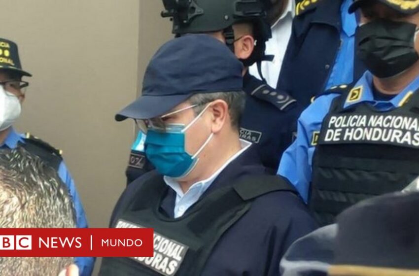  Juan Orlando Hernández: Estados Unidos solicita a Honduras la extradición del expresidente – BBC