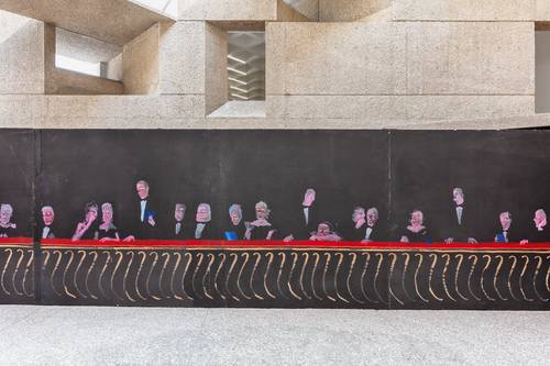  Luego de 38 años, el Museo Tamayo usa teatro guiñol de David Hockney
