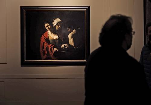  Enigmático cuadro de Caravaggio se expone por primera vez en Madrid