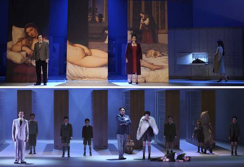  Estrena el Teatro Real El abrecartas, ópera sobre la España en tinieblas