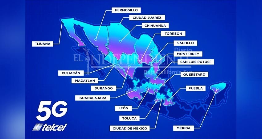  Estrenó Telcel servicio de red 5G en México, pero esta tecnología no llegará a BCS | Diario …