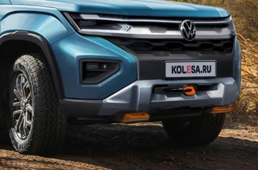  La próxima Volkswagen Amarok será más ruda… ¿Con un toque de Ford Ranger?