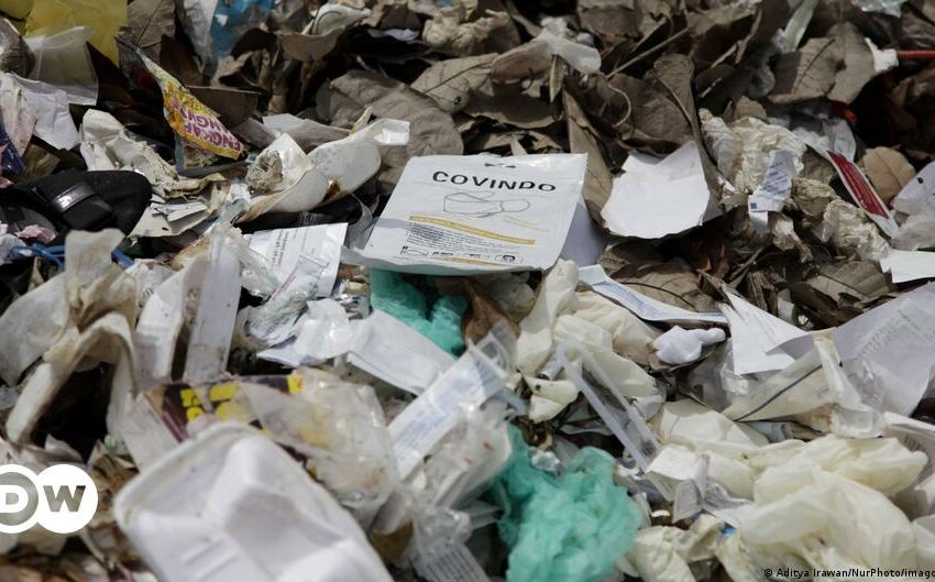  Millones de toneladas de desechos generados por la pandemia son una amenaza, dice la OMS