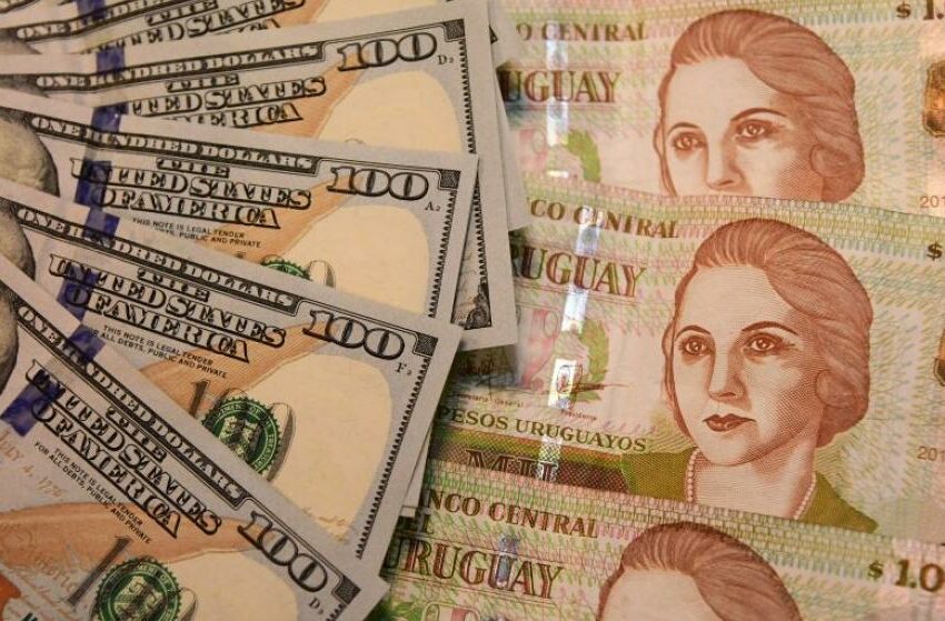  Tras la suba del lunes, volvió a bajar el dólar en Uruguay