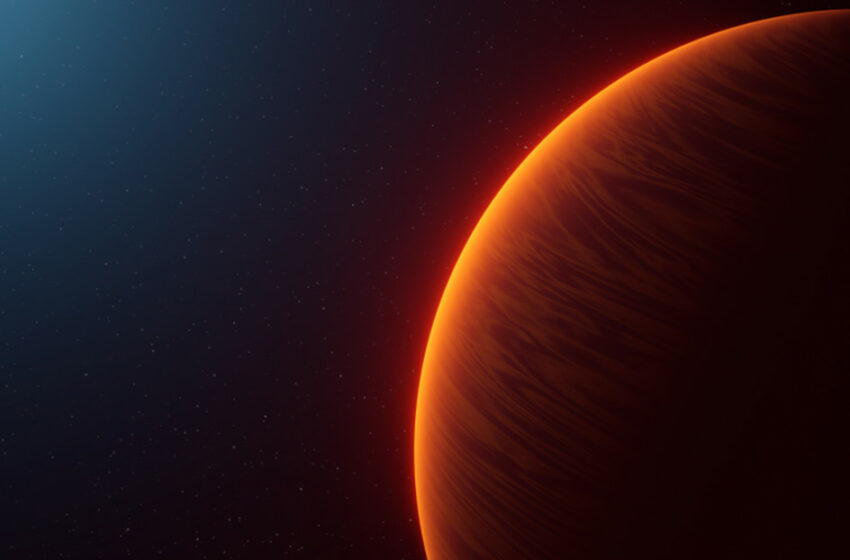  Descubren un «cóctel exótico» en la atmósfera de un exoplaneta ‘ultracaliente’