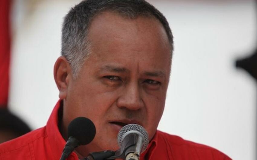  Justicia bajo control chavista entrega a Diosdado Cabello sede de diario opositor El Nacional