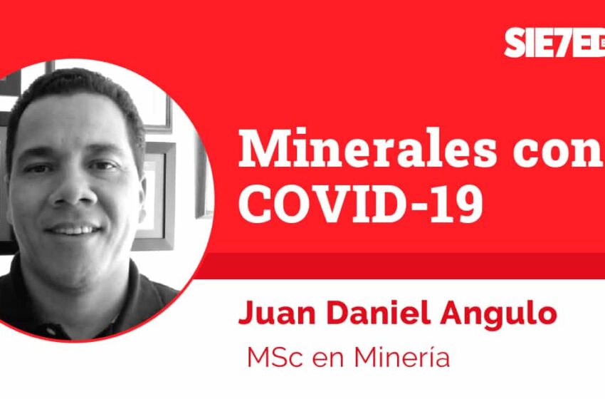  De recursos a reservas mineras se salvan muchas vidas – Juan Daniel Angulo Argote …