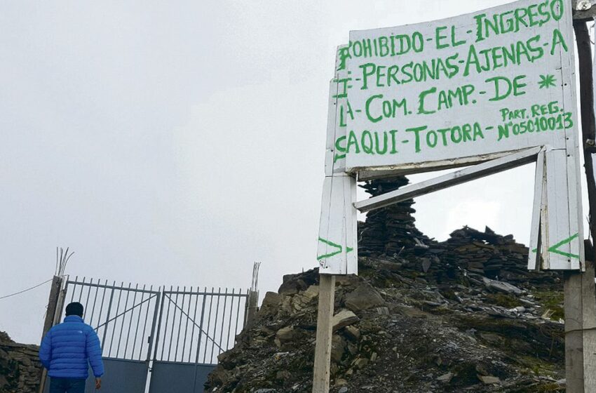  Puno: comunidad expulsa a empresa minera y se queda con mina de oro lrsd – La República