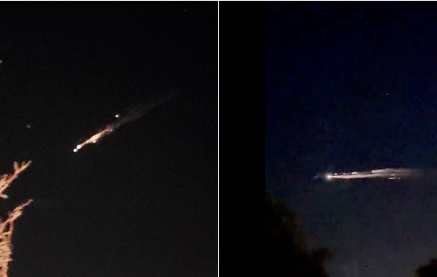  Captan supuesto “meteorito” en Sinaloa y Baja California Sur – Diario Basta!