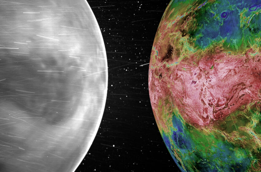  La sonda Parker Solar Probe de la NASA capturó imágenes del lado oscuro de Venus