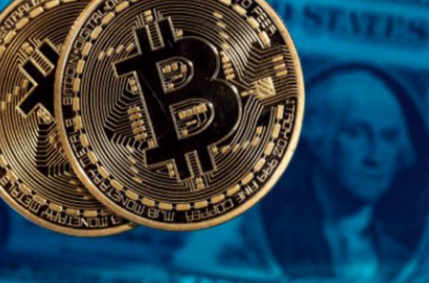  El bitcoin imita la subida de las acciones y alcanza su nivel más alto en dos semanas
