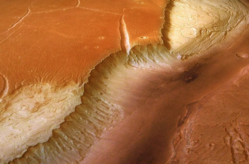  NASA mostró cómo son las nubes en Marte
