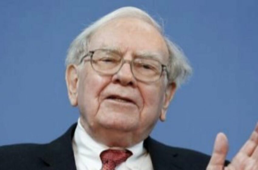  Warren Buffett prevé crecimiento de la infraestructura de Berkshire Hathaway Inc