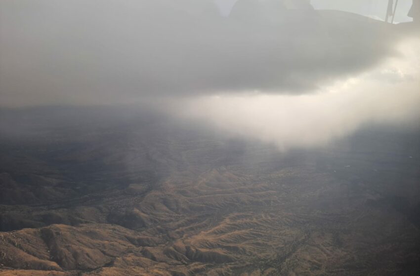  Inicia “bombardeo” de nubes para provocar lluvias en Sonora