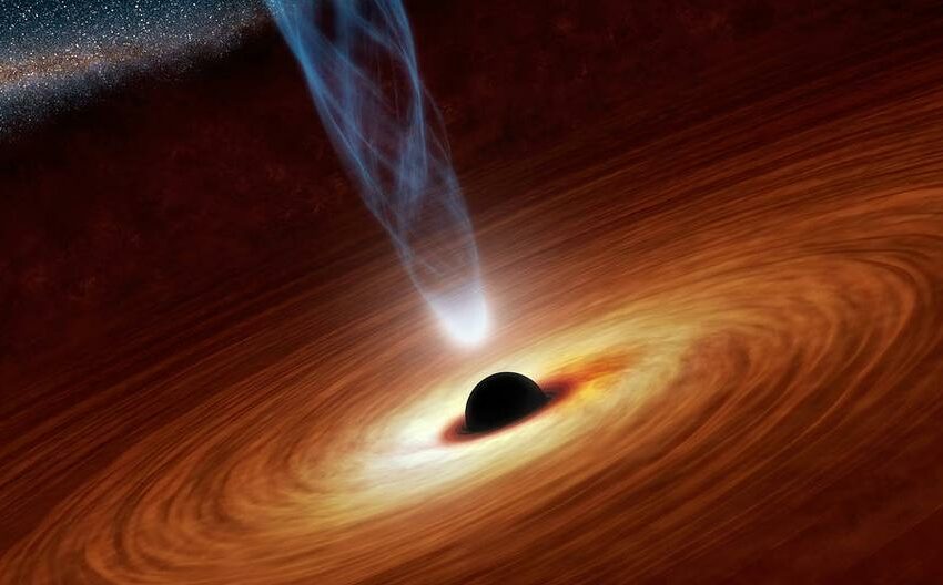  Astrónomos detectan el primer agujero negro que viaja libremente por el espacio