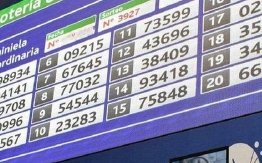  Quiniela Nacional y Provincia, hoy sábado 5 de febrero: resultados y números a la cabeza de la lotería