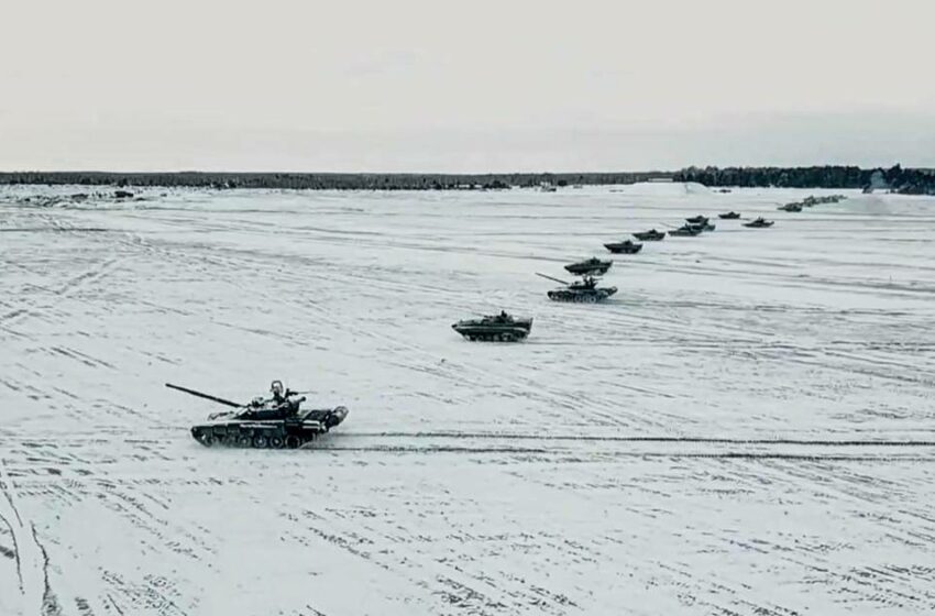  Al grito de guerra: ¿Dónde están las tropas de Rusia y EU ante el conflicto en Ucrania?