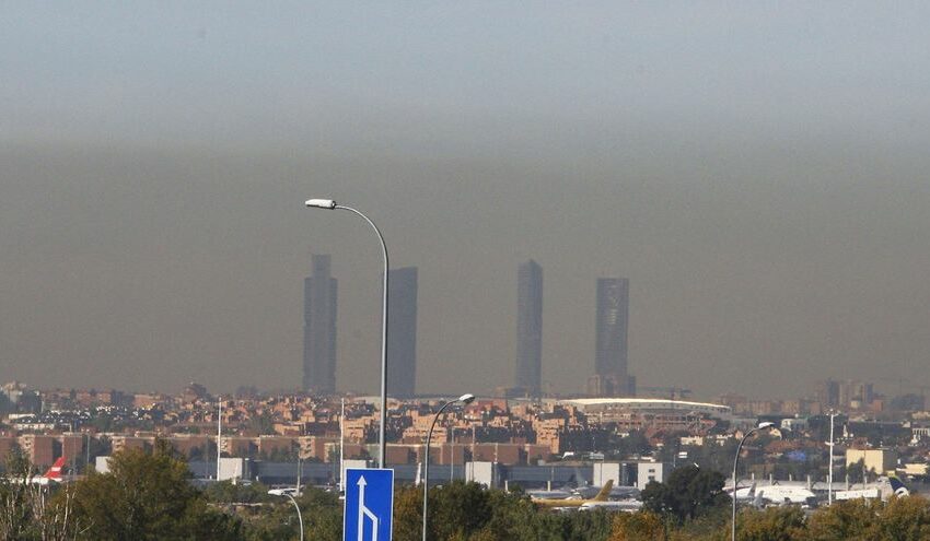  Barcelona, Madrid, Bilbao y Granada, suspendidos en calidad del aire por un estudio europeo