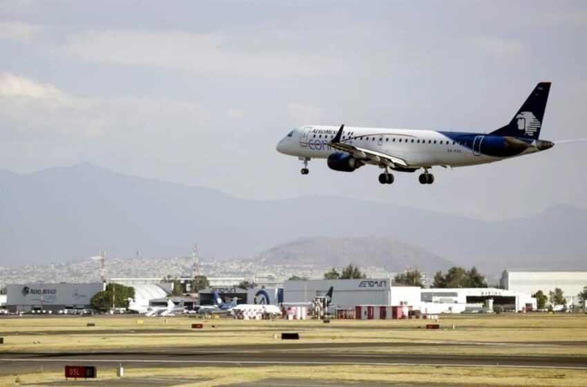  Reiniciará Aeroméxico sus vuelos a Londres
