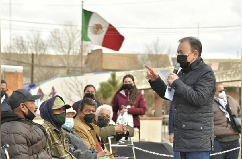  Sonora: Con el Plan de Justicia para Cananea, Alfonso Durazo busca regresar la paz al municipio
