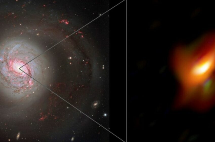  Un agujero negro en galaxia cercana resuelve un misterio