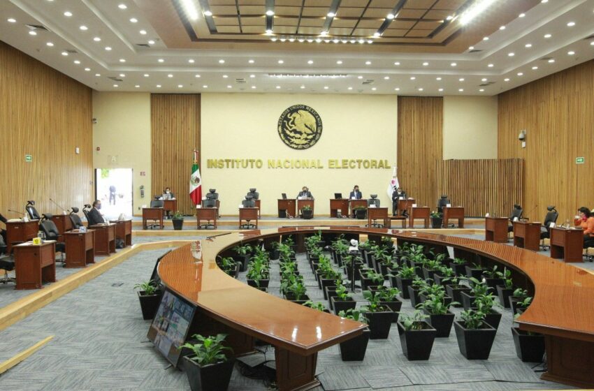  INE ordena a gobernadores de la 4T eliminar comunicado en apoyo al presidente AMLO