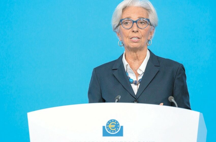  Inflación de la zona euro todavía puede ceder: Lagarde