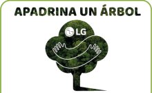  LG lanza 'Apadrina un árbol' (Medio Ambiente) – Compromiso RSE