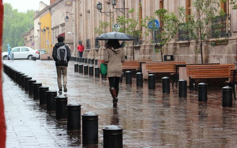  Lluvias aisladas en el estado, prevé el pronóstico meteorológico – Cambio de Michoacán