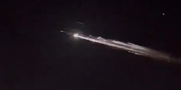  ¿Qué fue el “meteorito” captado en los cielos del norte de México? (VIDEO)