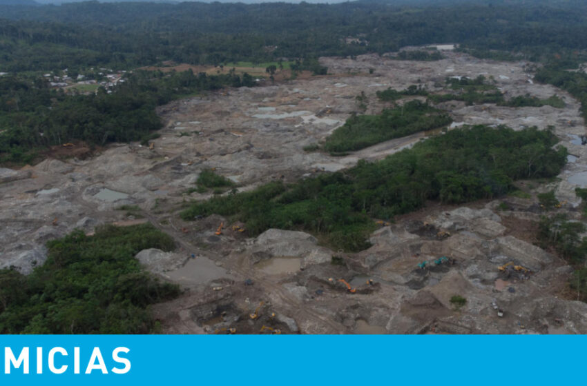  Mineros ilegales pagaban USD 500 para entrar a Yutzupino en la Amazonía – Primicias