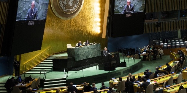  Ucrania requiere de solidaridad económica: México ante la ONU