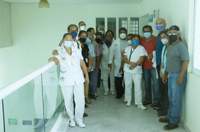  Toman trabajadores del hospital Donato G. Alarcón la dirección para pedir alimentos – El …