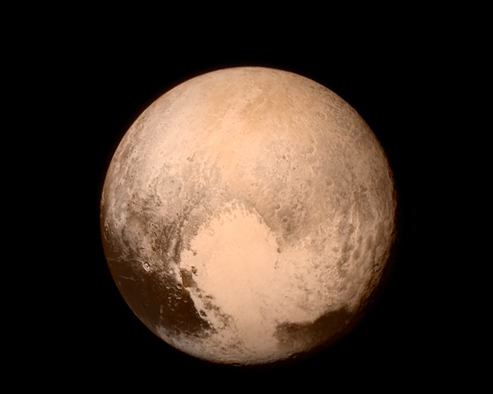 Hoy se conmemora el descubrimiento de Plutón y así lo vio la Nasa