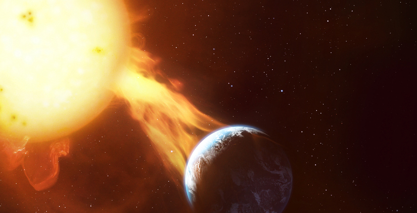  Así fue la tormenta solar extrema que azotó a la Tierra hace 9200 años