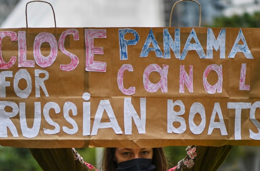  Canal de Panamá reafirma neutralidad pese a sanciones internacionales contra Rusia