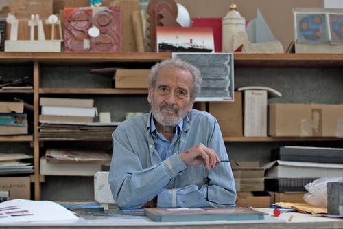 El Museo de Arte de la SHCP rinde hoy un tributo a la singular obra de Vicente Rojo