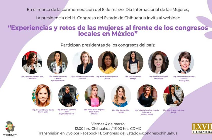  Chihuahua, entre los 12 congresos que presiden mujeres – El Diario de Juárez