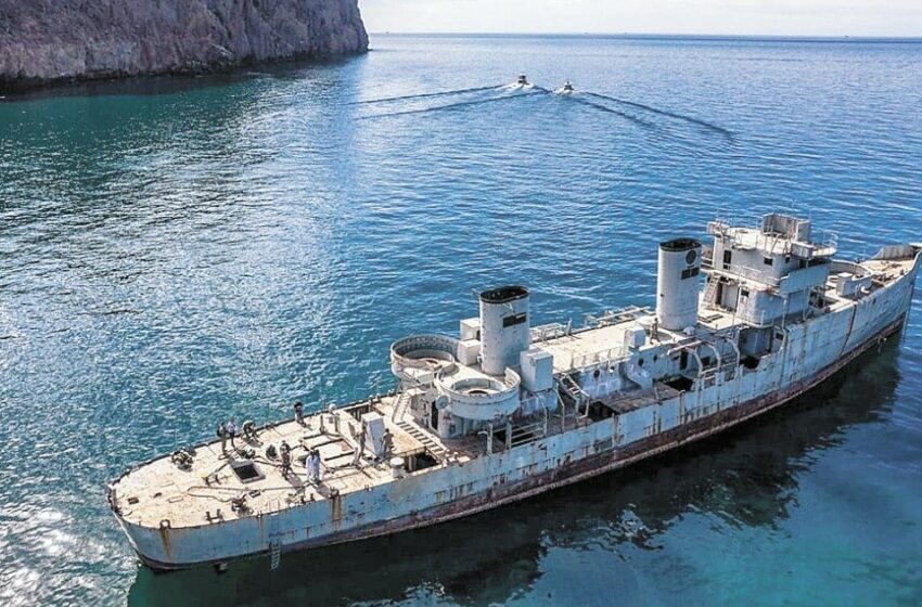  Hundirán hoy ex buque de la Marina en San Carlos, Sonora – El Imparcial
