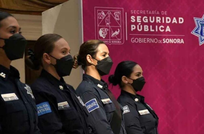  Mujeres policías vigilarán manifestaciones del 8M en Sonora – Excélsior