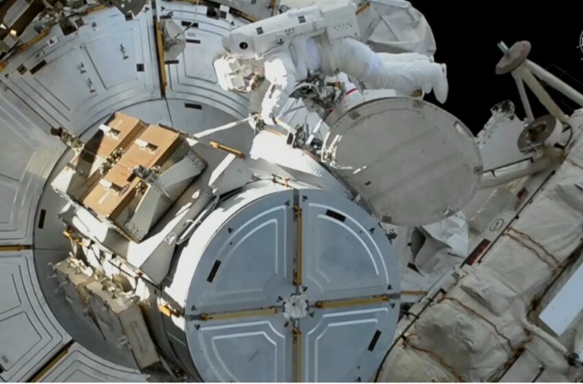  Estación Espacial Internacional: un paseo de casi 7 horas para hacer mejoras