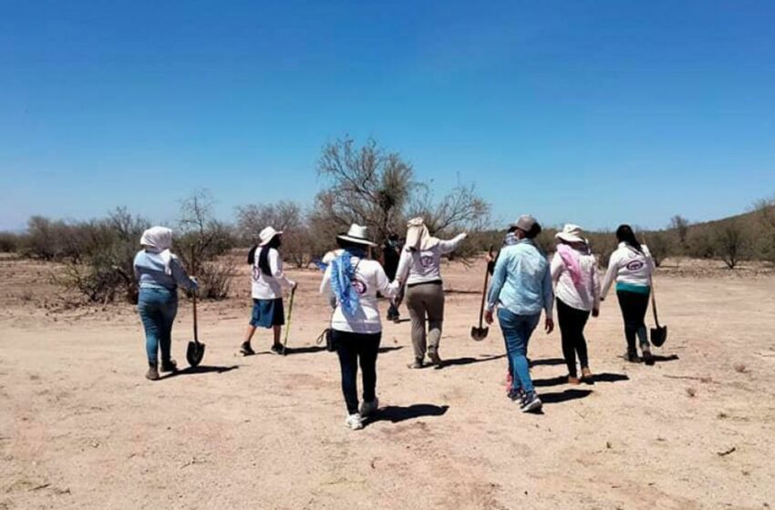  Madres Buscadoras de Sonora le toman la palabra a Epigmenio Ibarra para documental