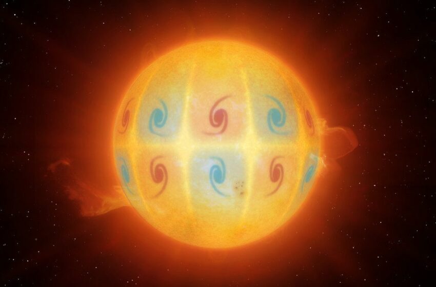  Descubren en el Sol unas ondas acústicas que se mueven tres veces más rápido de lo que predice la teoría