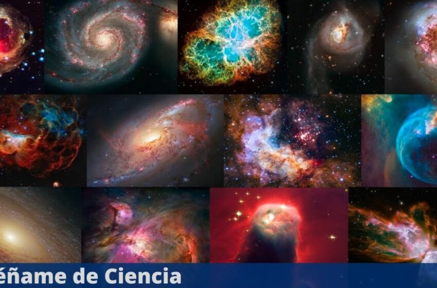  Averigua qué fue lo que observó el Telescopio Espacial Hubble en tu cumpleaños