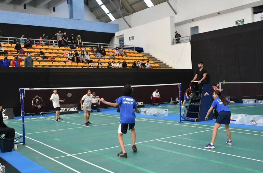  Bádminton de Quintana Roo con boletos para los Nacionales CONADE 2022